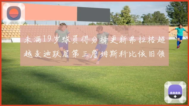 未满19岁球员得分榜更新弗拉格超越麦迪跃居第三詹姆斯科比依旧领跑