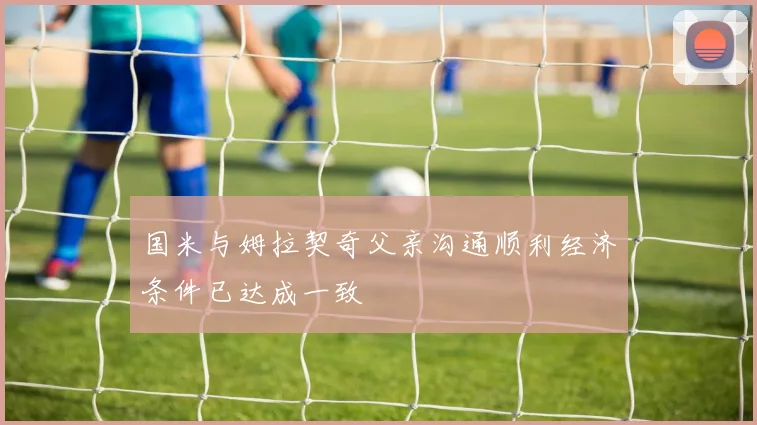 国米与姆拉契奇父亲沟通顺利经济条件已达成一致