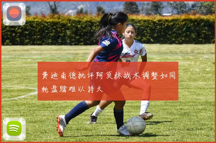 费迪南德批评阿莫林战术调整如同轮盘赌难以持久