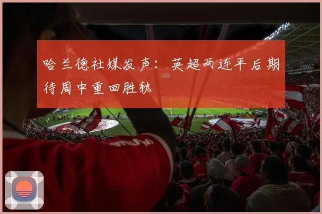 哈兰德社媒发声：英超两连平后期待周中重回胜轨